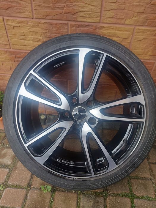 Alufelgi 5 x 114.3  18cali wraz z oponami