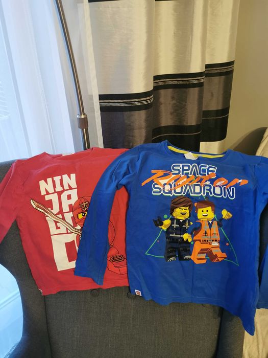 2 bluzki lego dla chłopca