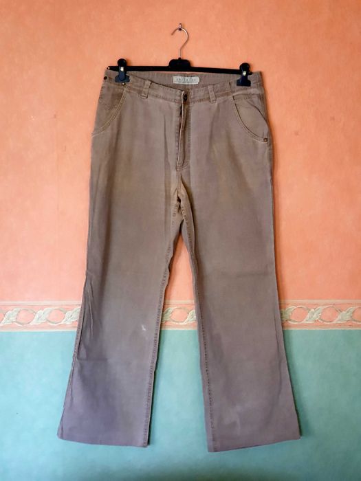 Spodnie długie Reserved - rozmiar M - khaki