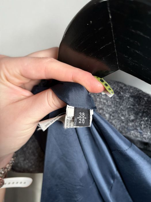 szara marynarka massimo dutti m