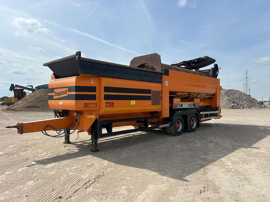 Doppstadt SM-620 PLUS  Doppstadt SM 620 PLUS