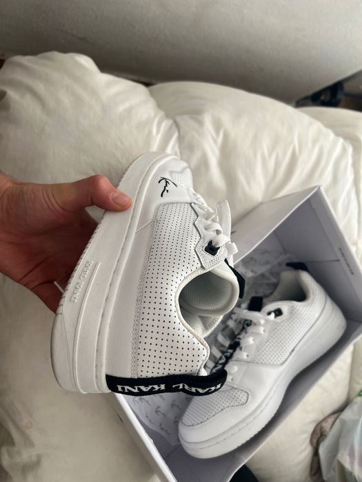 Ténis Karl Kani como novos