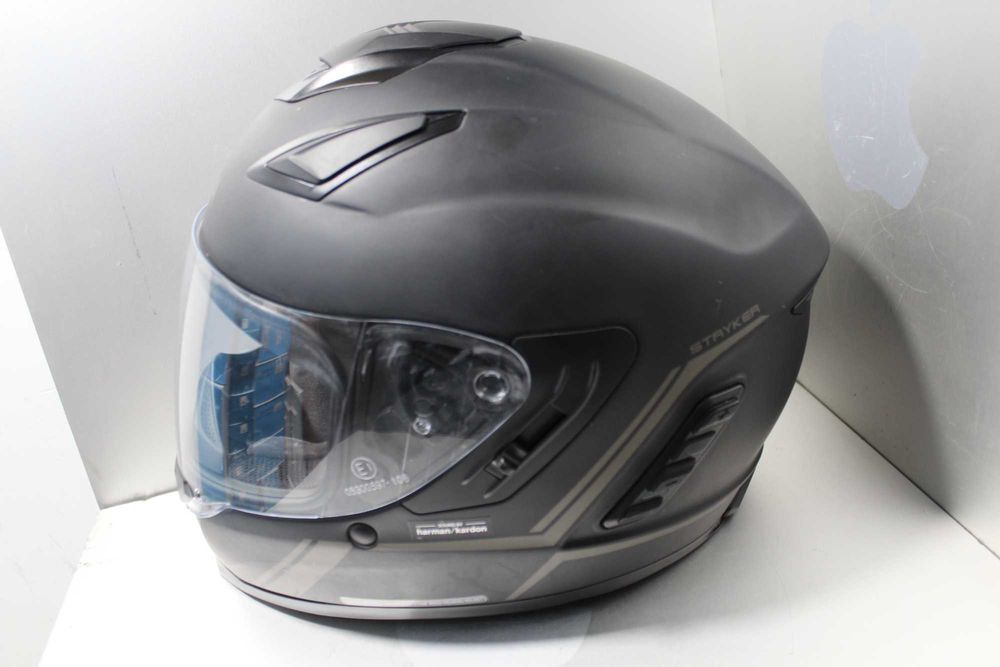 Шолом Sena Stryker SP87 Bluetooth L-58-59см Harman kardon ЧОРНИЙ