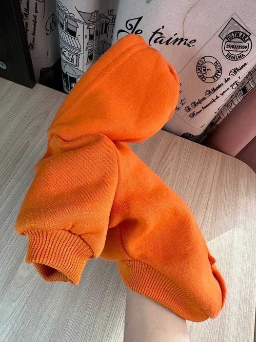 Теплий худі на флісі для собаки/кота