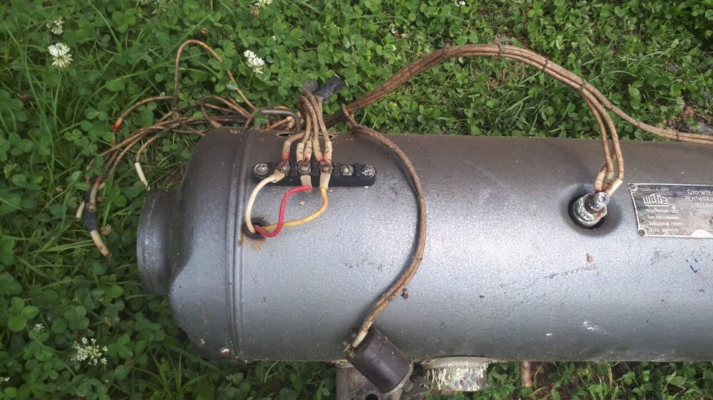 Обігрівально-вентиляційна установка ОВ-65