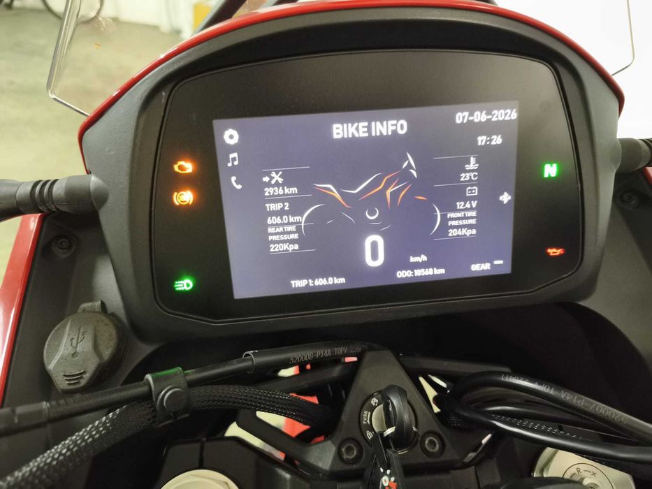 Moto Morini X-Cape 650 Gold Edition (Série Limitada) – Como Nova