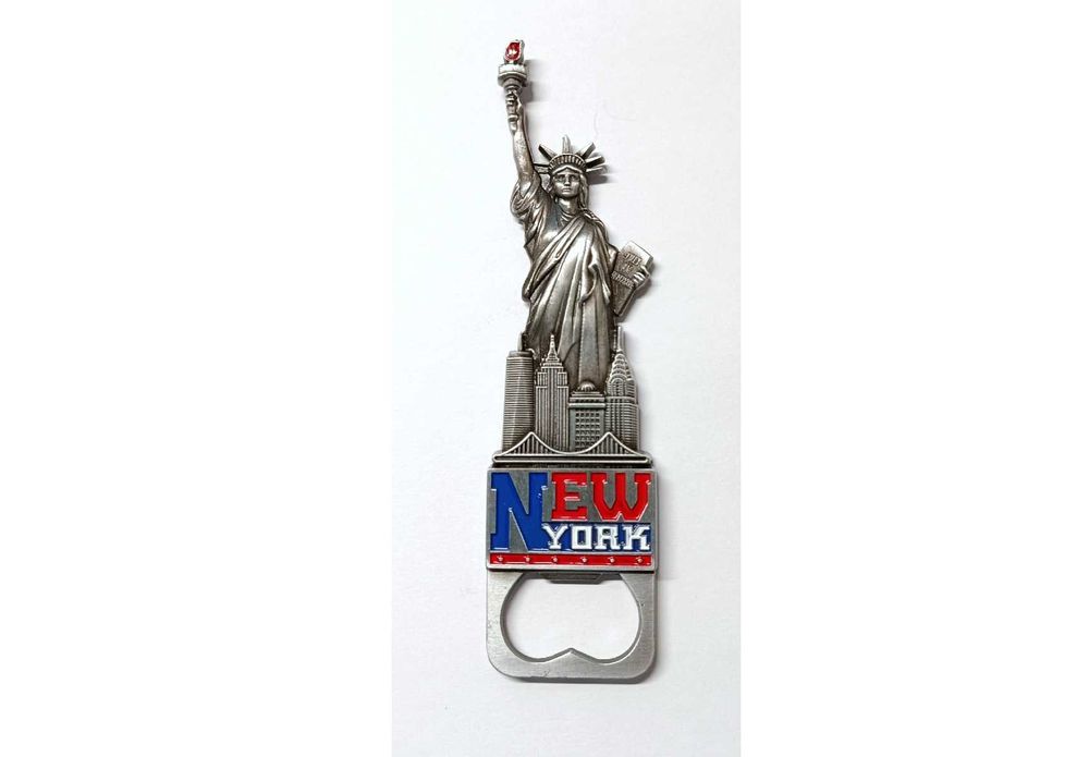 NEW YORK STATUA WOLNOŚCI USA Magnes na lodówkę otwieracz C121
