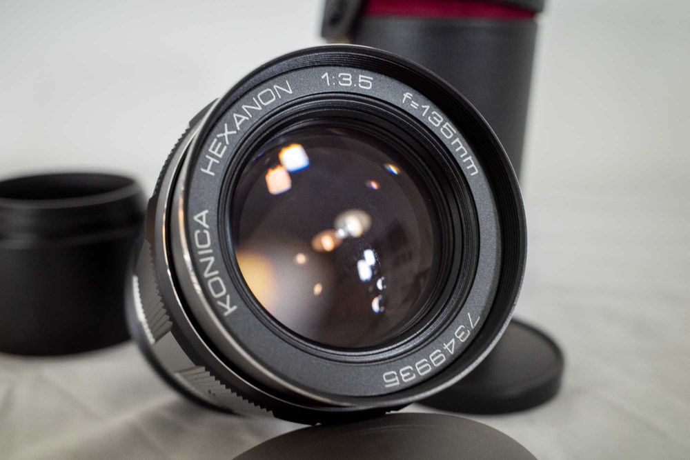 Konica Auto-Reflex half frame