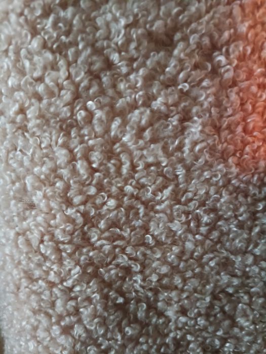 Bluza baranek z kapturem