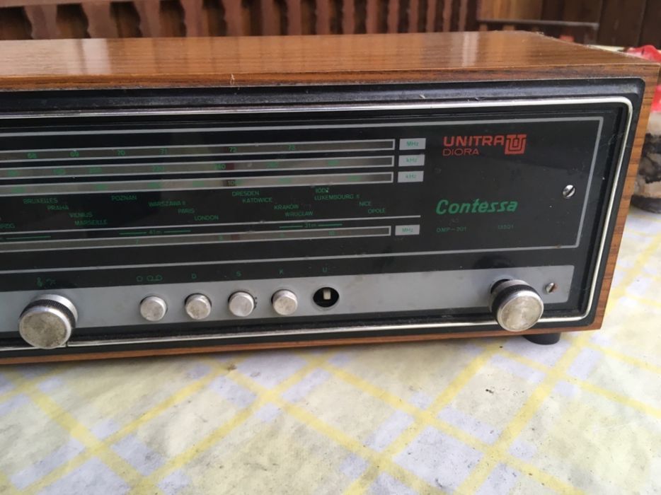 Radio Unitra Diora Contessa