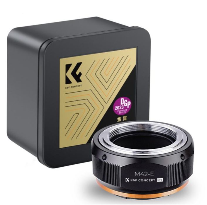 Адаптер K&F Concept Pro для об'єктивів M42 на камери Sony E (NEX)