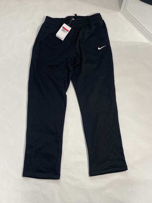Штани nike чорні базові теплі