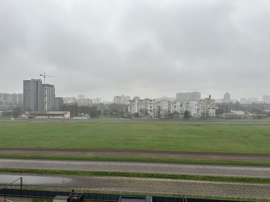 Шикарная 1к с видом на ипподром