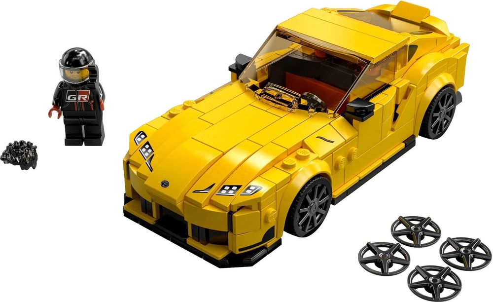 Lego Speed Champions 76901 - Toyota GR Supra