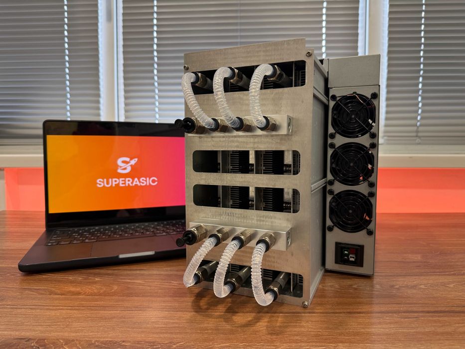 Наявність! Asic Antminer S21+ Hydro 235 Th на водоблоках + Гарантія, асік, майнер