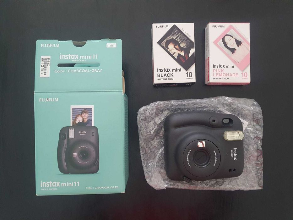 Instax Mini 11 NOVA com 2Cx Cartuchos