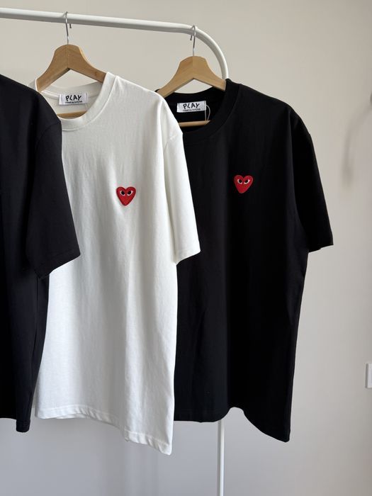Футболка Play Comme Des Garcons — zdjęcie 4