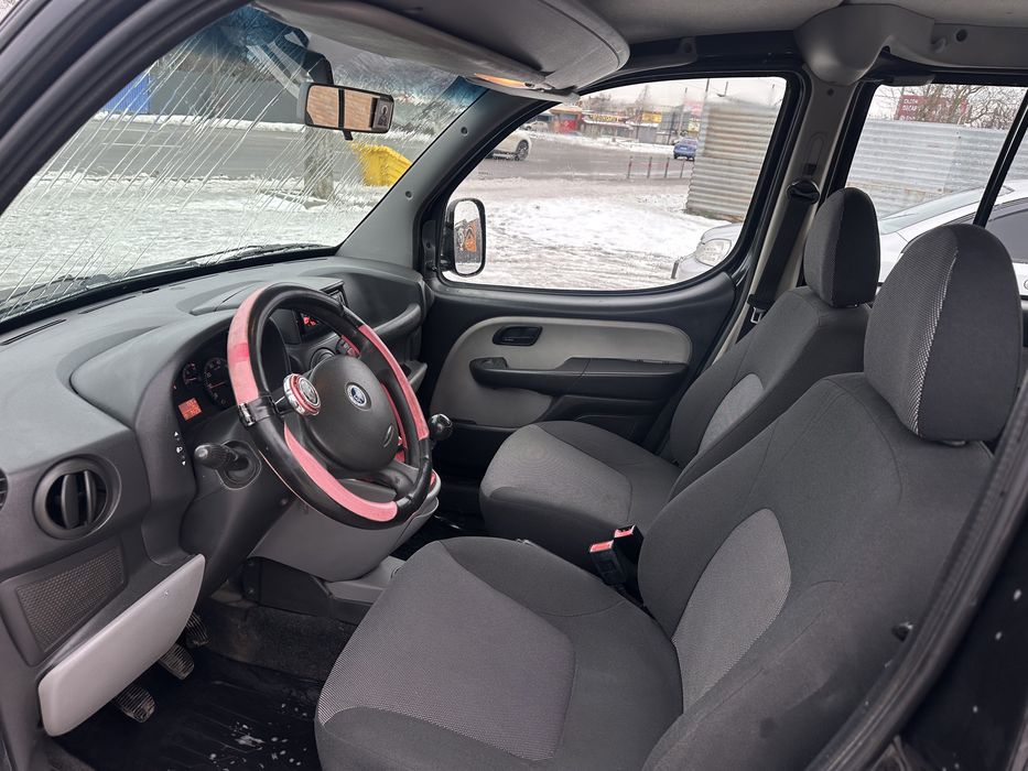 Продам фіат добло заводський пасажир 1.9 дизель