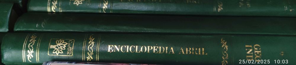 Enciclopédia Abril - 12 Volumes