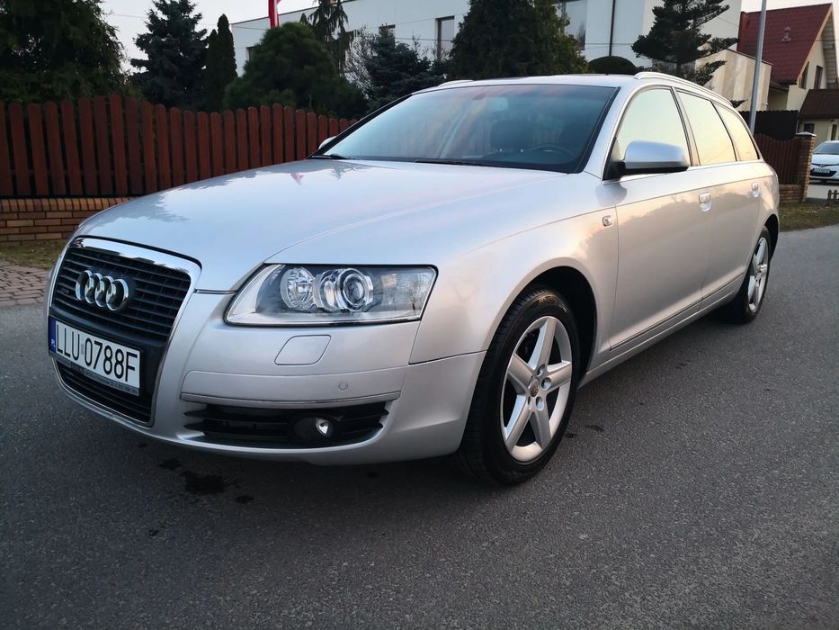Audi A6 Avant 3.0 tdi Quattro Serwisowany Zadbany