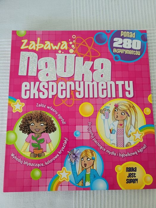 Książka Zabawa, nauka, eksperymenty
