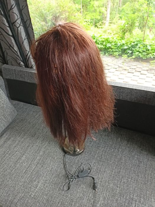 Peruka ruda nowa