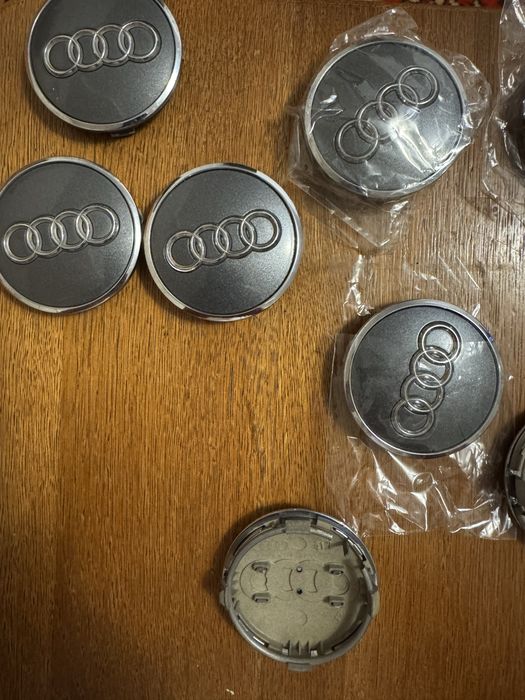 Колпачки заглушки на ступицу Ауди А4,А 5, А6, и другие модели оригинал