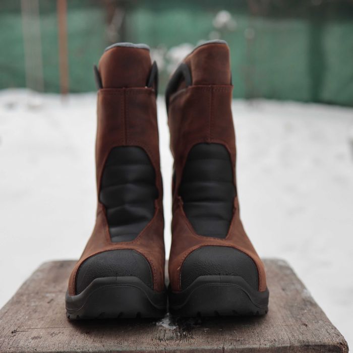 Берці Red Wing(США) оригінал. нові, натур.шкіра,коричневі 36р.- 23 см.