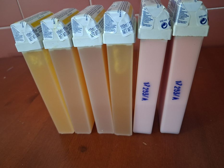 Máquina depiladora a cera