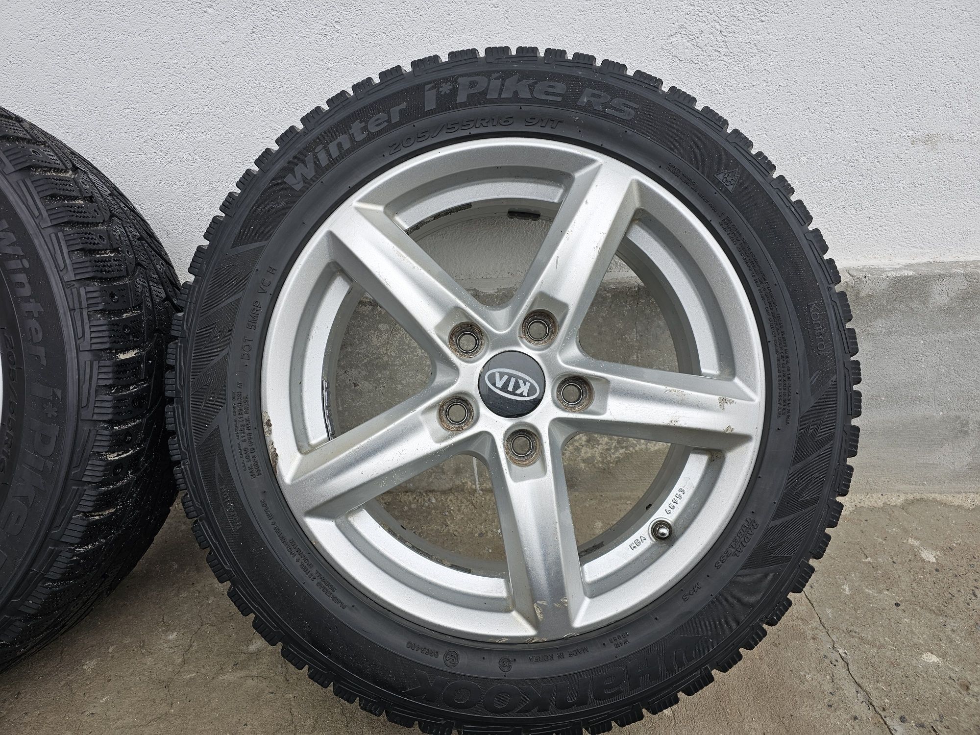 Шини 205/55/R16 Hankook winter i*pike rs w419: 1 250 грн. - Автошини ...