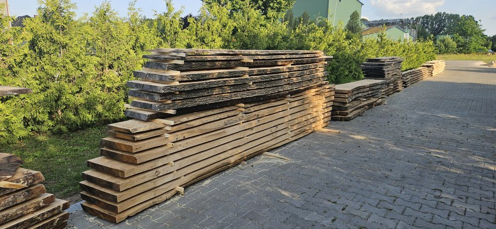 Sprzedam drwno tarcica Dab i Jesion