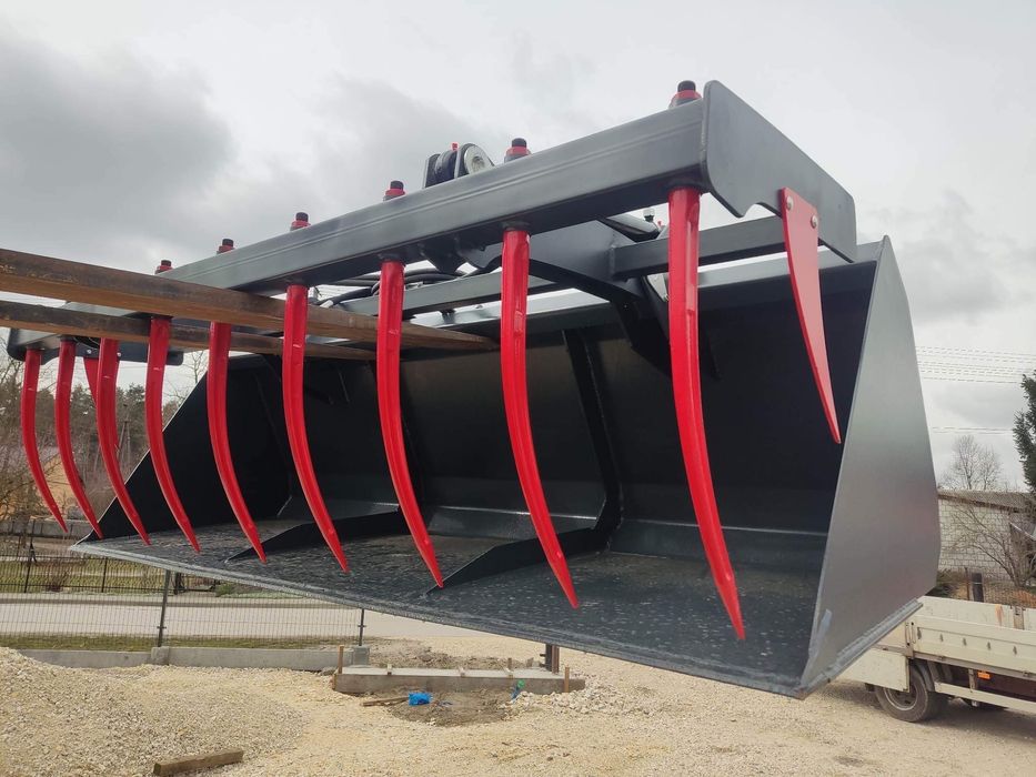 Nowy krokodyl łyżko krokodyl 1/2 silownik dostawa