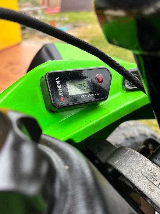 Kawasaki KFX 450R Matriculada