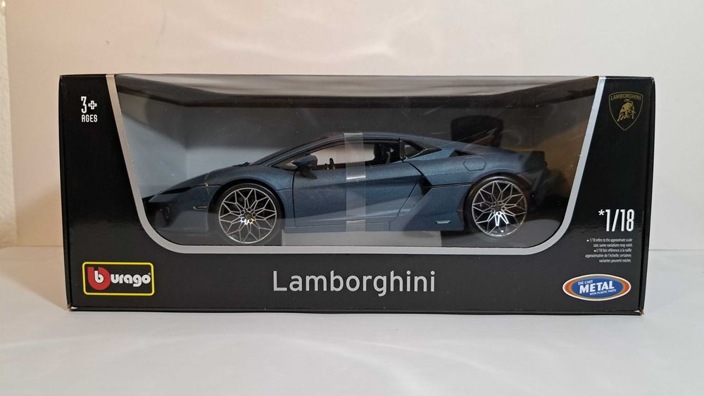 1/18 Lamborghini Temerario az - Burago