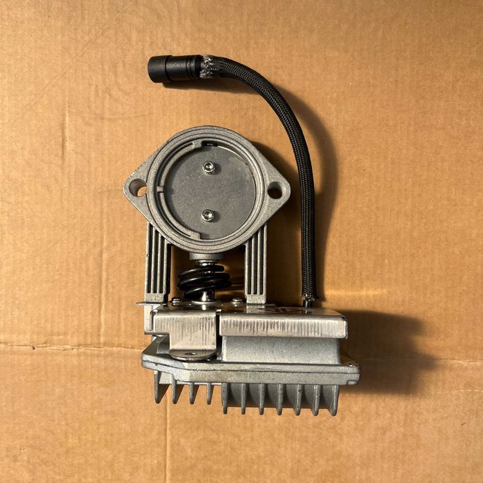 Электрическая вакуумная заслонка Ауди БМВ Мерседес Порше на выхлопную