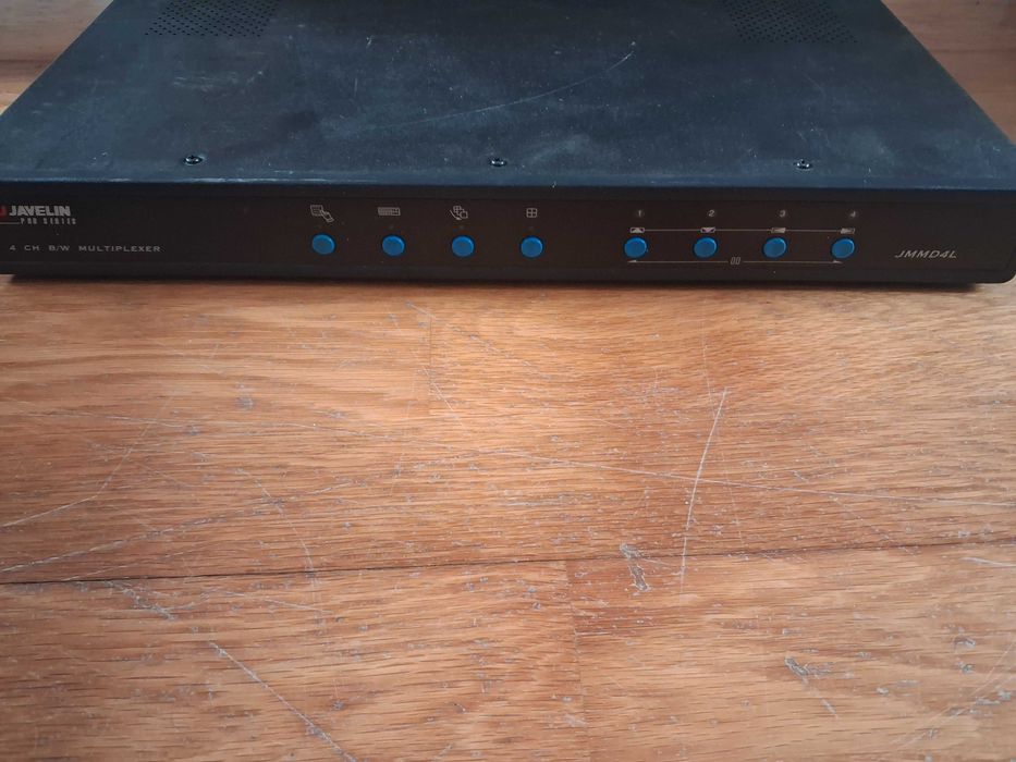 circuito completo Videovigilancia VHS da Javelin