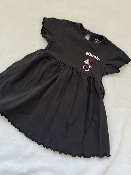 Szara sukienka niemowleca 74 primark