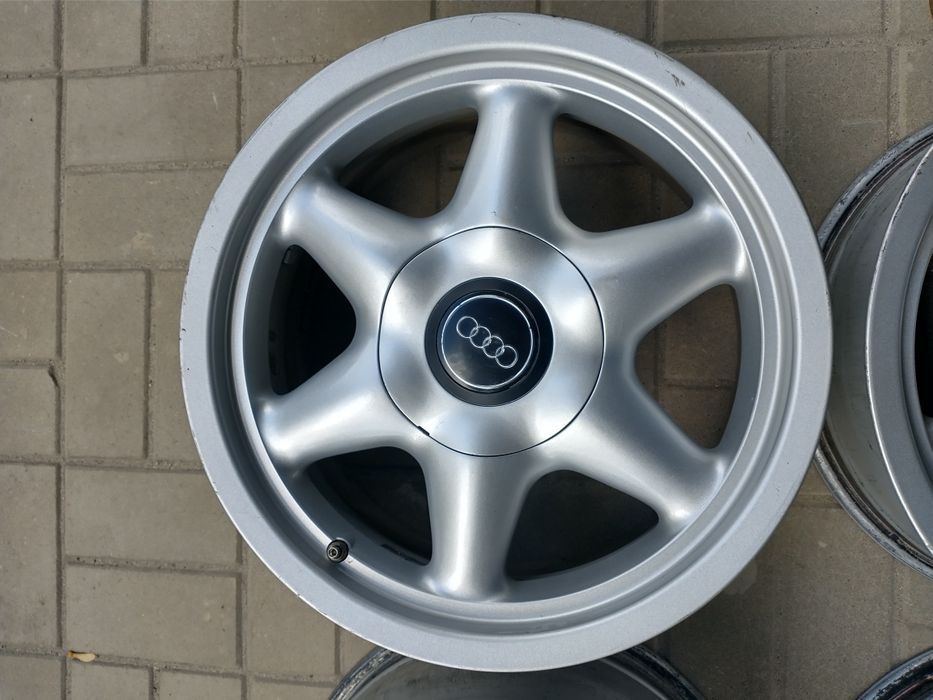 Alufelgi oryginał Audi 80 4*108 R16 Votex Competition