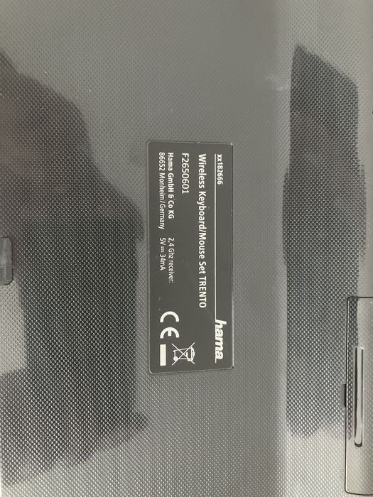 Conjunto Rato + Teclado Wireless