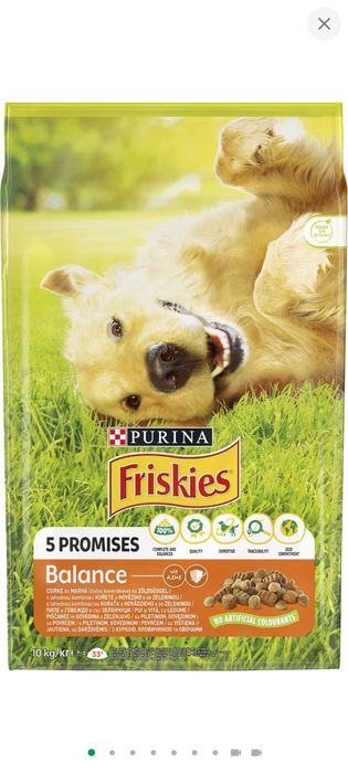 Фріскас для собак 10кг