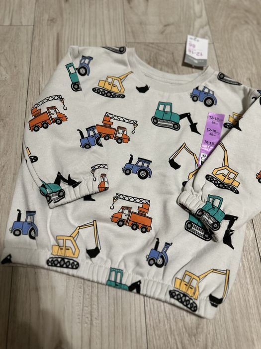 Світшот на байці Primark 74-98