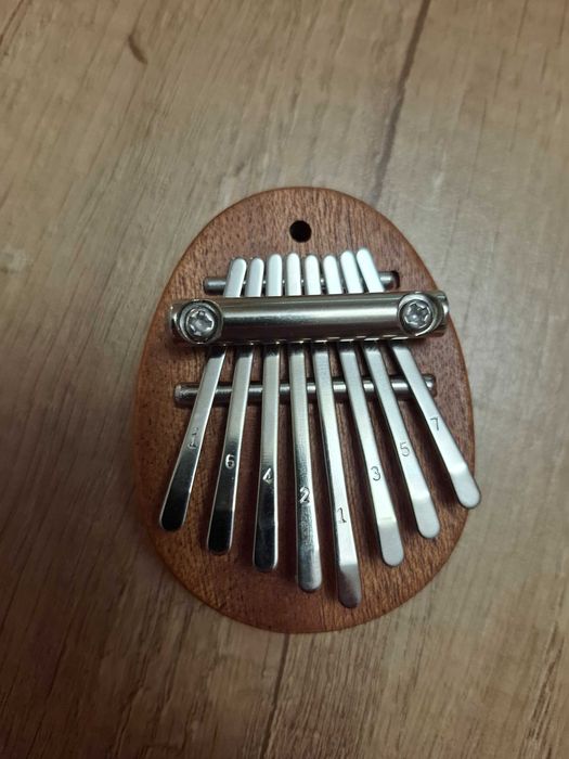 Калімба музичний інструмент 8 нот Kalimba thumb piano