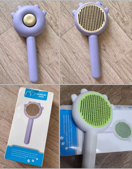 Фурминатор пуходерка щетка Щітка для вичісування шерсті у котів