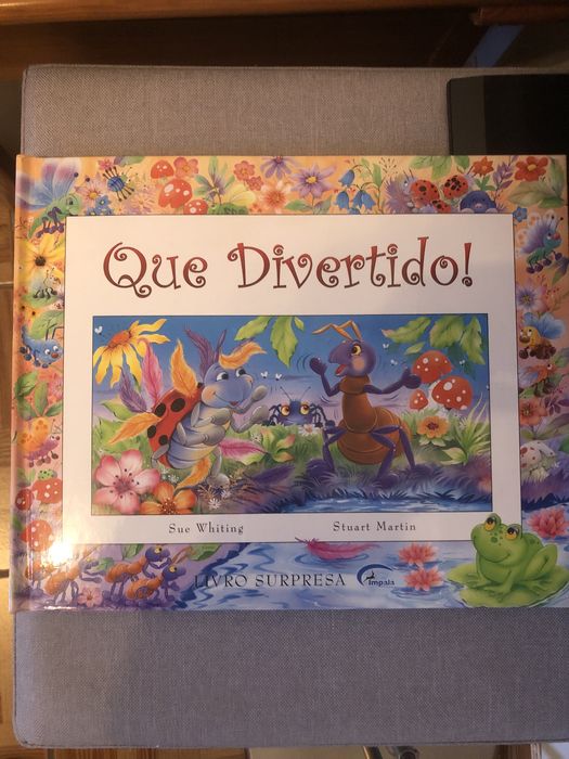 Que divertido livro surpresa de sue whiting e stuart martin