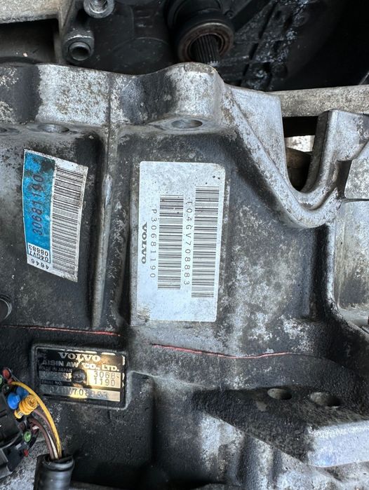 Caixa automática Volvo