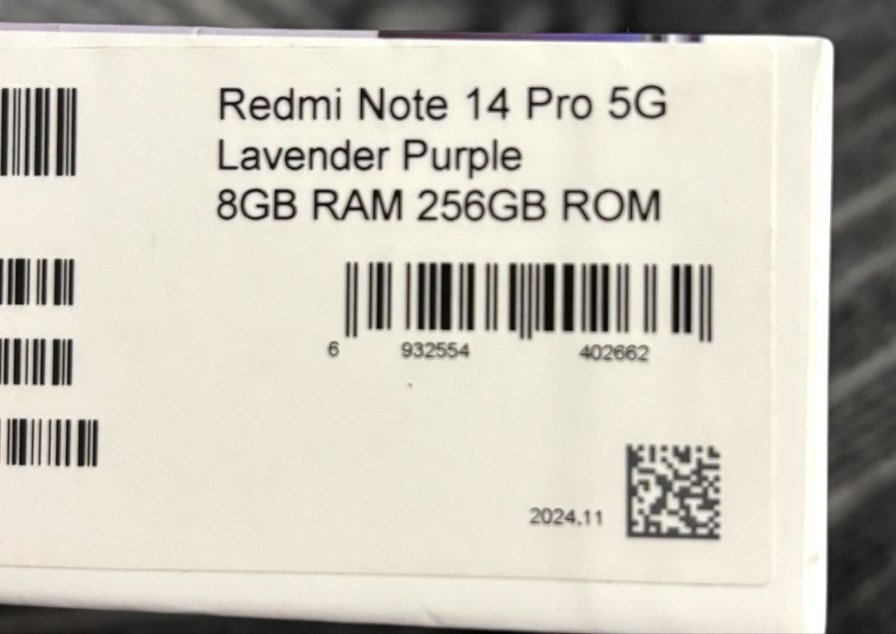 Xiaomi Redmi Note 14 Pro 5G