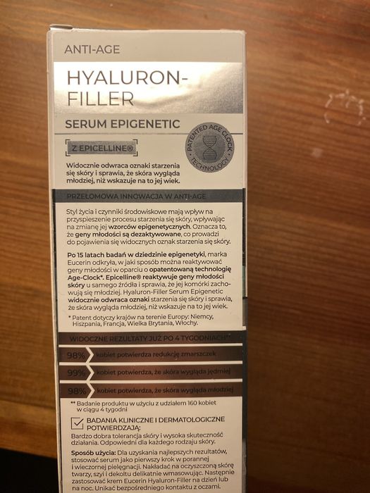 Eucerin filler serum z kwasem hialuronowym