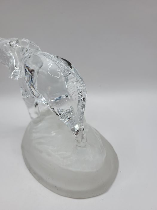 Kryształowa figurka Słoń