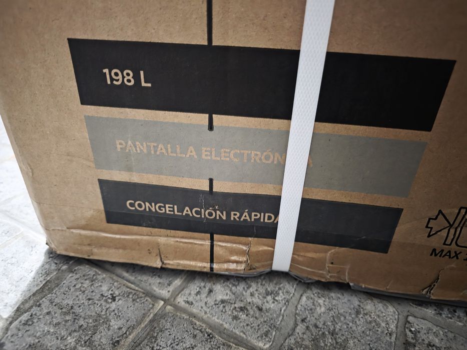 Congeladora 192l nova da becken