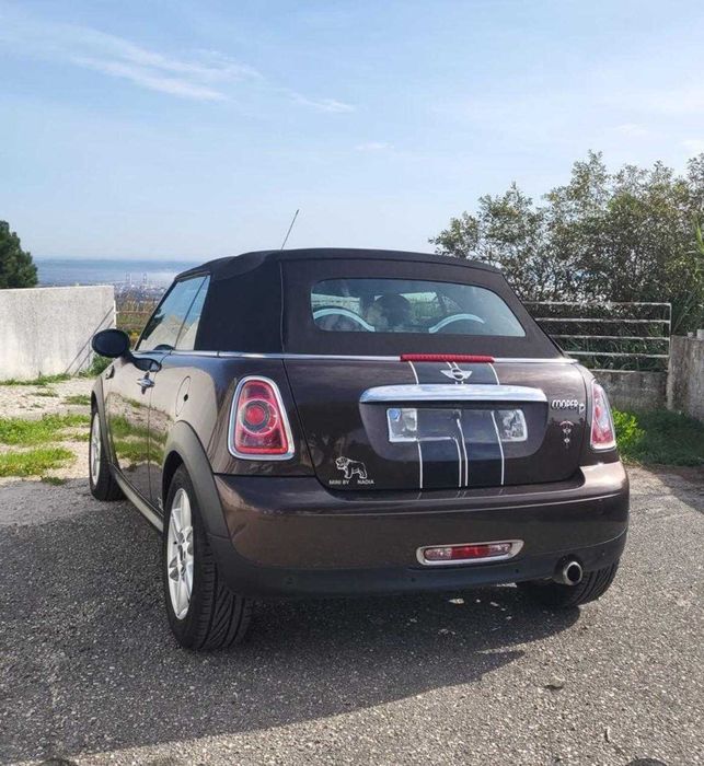 Mini cooper cabrio D